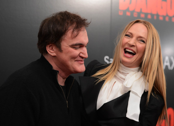Quentin+Tarantino+Uma+Thurman+Celebs+Screening+GtDPSJr2TCYl