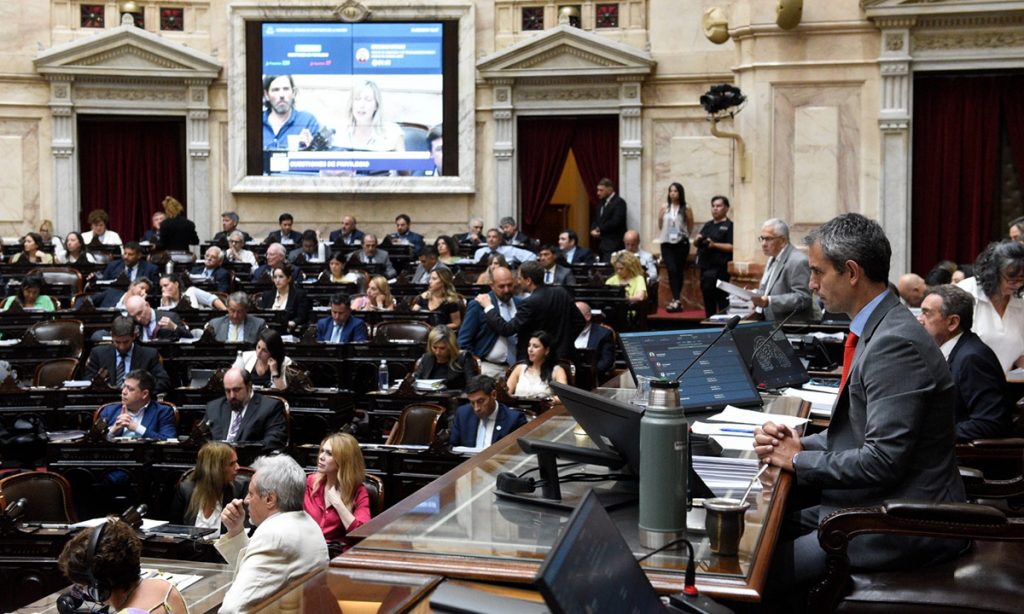 Ley Bases Diputados Acept Las Modificaciones Del Senado Y Lleg A Un