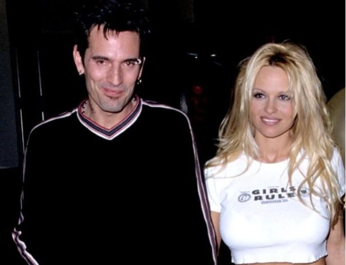 La Historia De Amor De Pamela Anderson Y Tommy Lee Revista Show Up 0994
