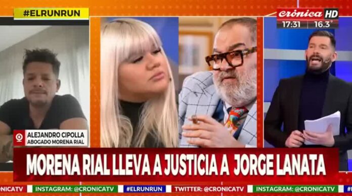 More Rial Demandar A Ngel De Brito Y Jorge Lanata Revista Show Up