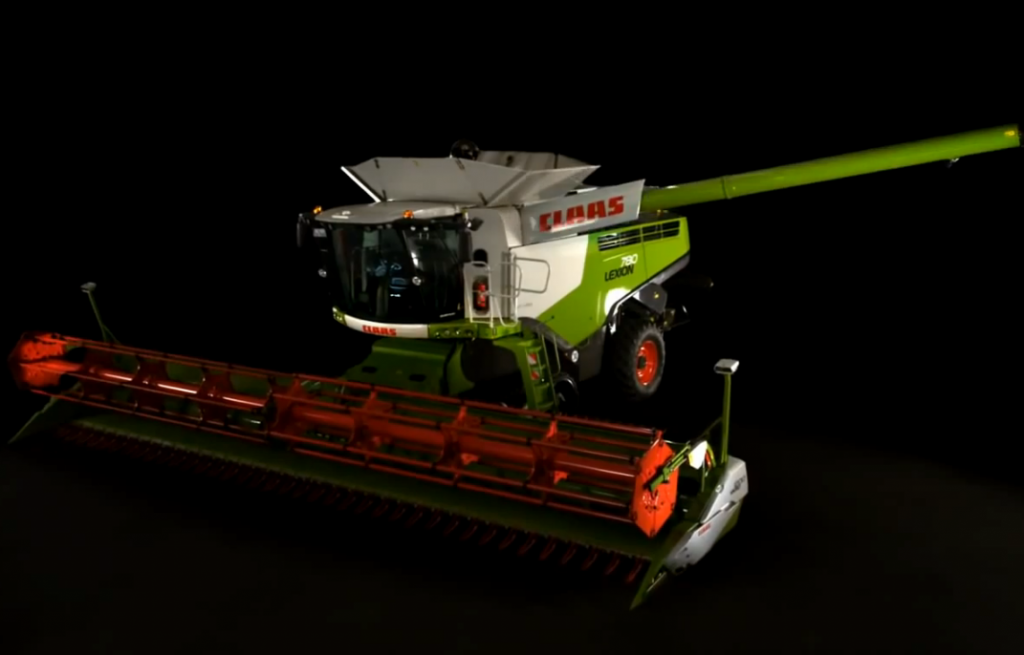 CLAAS LEXION 780