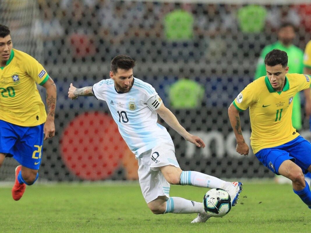 Copa América: Argentina y Brasil definen al campeón en Río ...