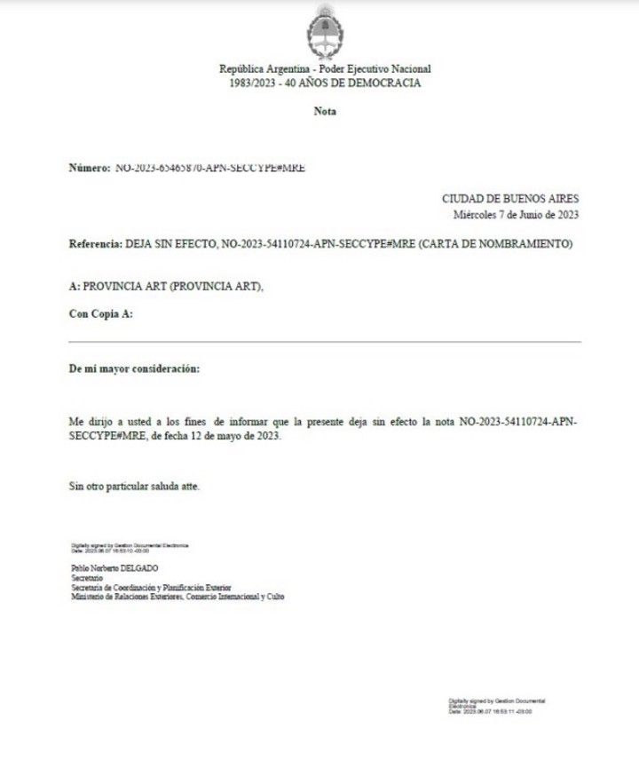 Causa Seguros Los Chats De La Secretaria De Alberto Fernández Comprometen A Santiago Cafiero 9946